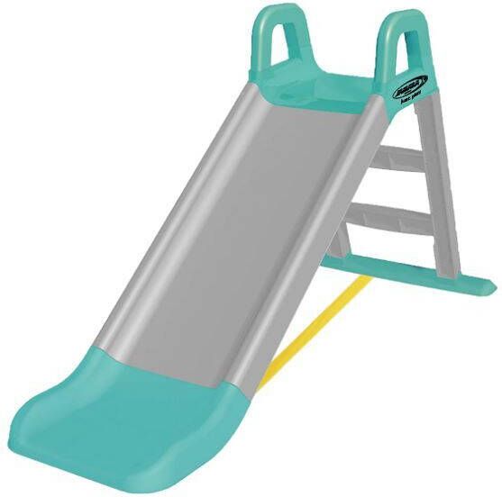 Jamara Funny Glijbaan Junior 145 X 59 X 79 Cm Turquoise grijs