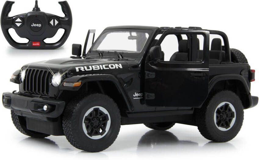 Jamara Jeep Wrangler JL 1:14 black 2 4GHz door manual