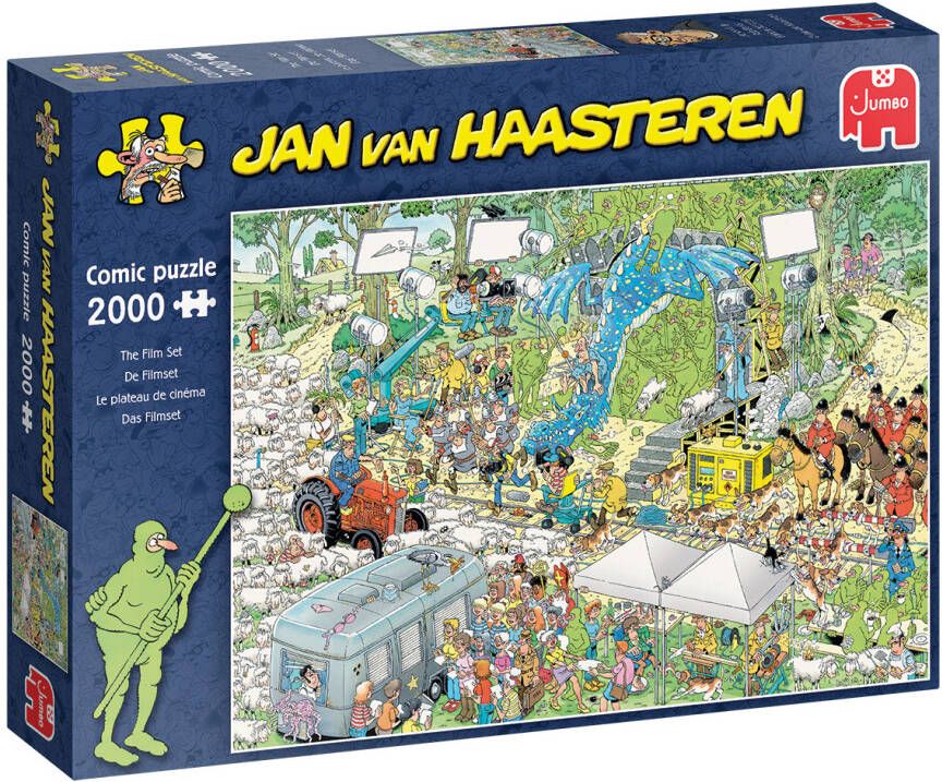 Jan van Haasteren Jumbo 2000 stukjes film set