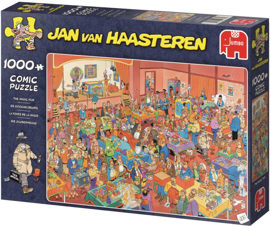 Jan van Haasteren Jumbo puzzel 1000 stukjes De goochelbeurs