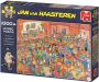 Jan van Haasteren Jumbo puzzel 1000 stukjes De goochelbeurs - Thumbnail 2