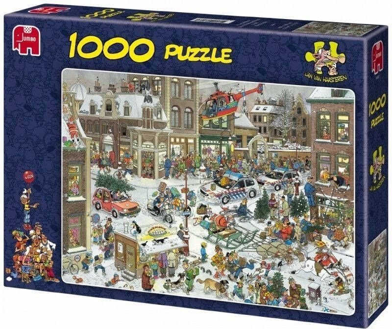 Jan van Haasteren Jumbo puzzel 1000 stukjes Kerstmis