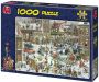 Jumbo legpuzzel Jan van Haasteren Kerstmis 1000 stukjes - Thumbnail 2