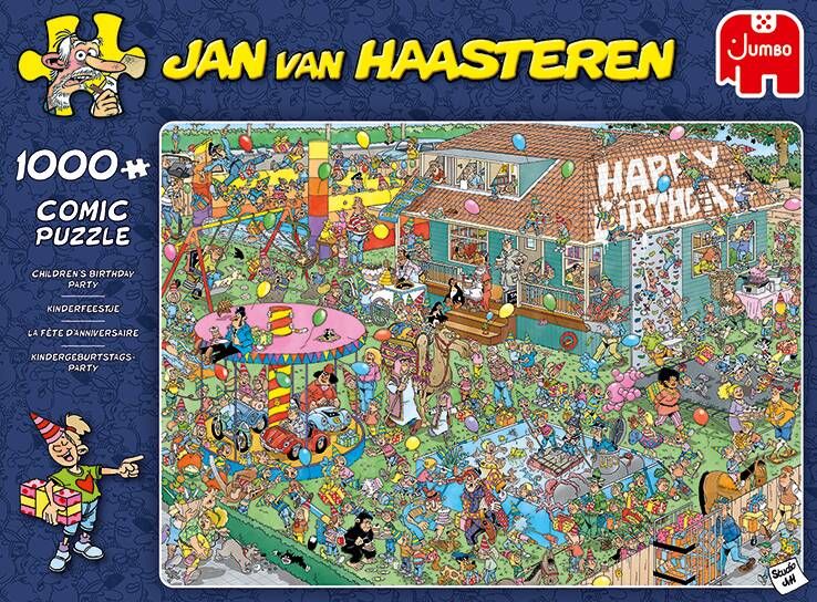 Jan van Haasteren Jumbo puzzel 1000 stukjes Kinderfeestje