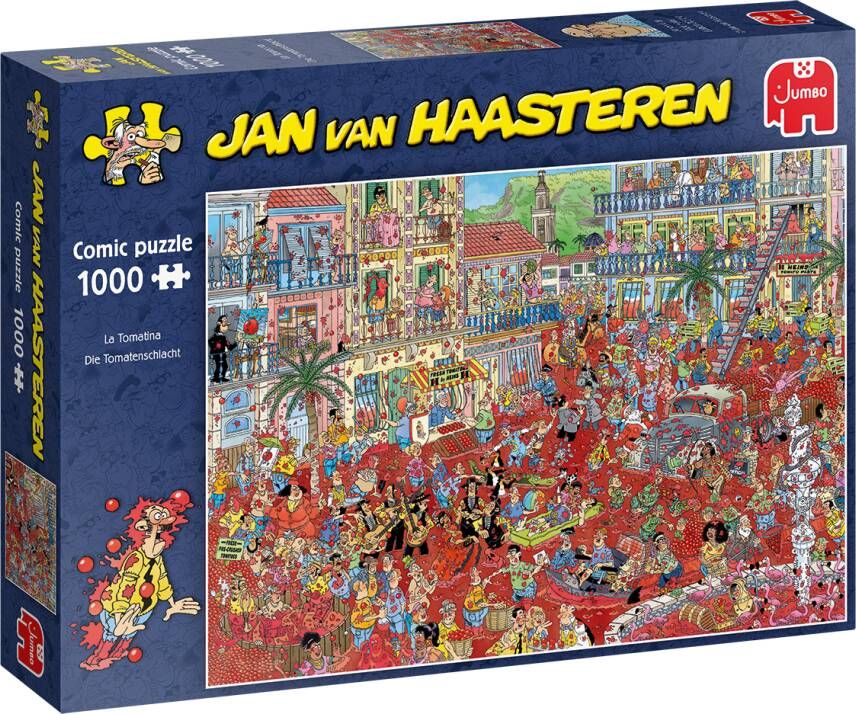 Jan van Haasteren Jumbo puzzel 1000 stukjes La tomatina