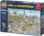 Jan van Haasteren Jumbo puzzel 1000 stukjes Rondje Texel - Thumbnail 2
