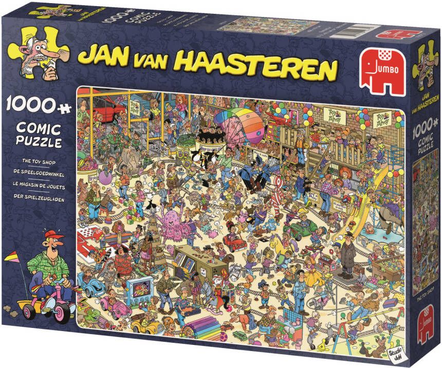 Jan van Haasteren Jumbo puzzel 1000 stukjes Speelgoedwinkel