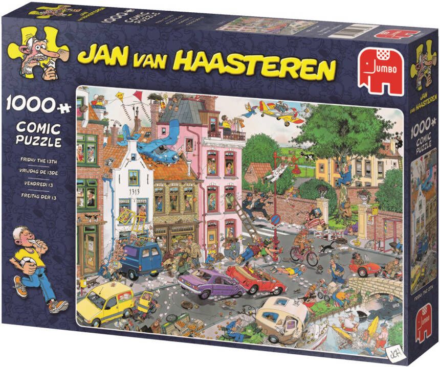 Jan van Haasteren Jumbo puzzel 1000 stukjes Vrijdag de 13e