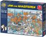 Jan van Haasteren Jumbo puzzel 1000 stukjes Zuidpool expeditie - Thumbnail 2