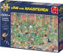 Jan van Haasteren Jumbo puzzel 1500 stukjes krijt op tijd - Thumbnail 2