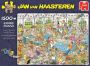 Jan van Haasteren Jumbo puzzel 1500 stukjes Taarten Toernooi - Thumbnail 2