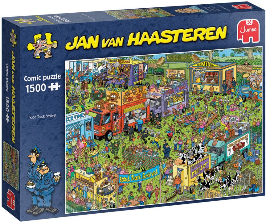 Jan van Haasteren Jumbo puzzel 1500 stukjes title tbd