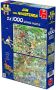 Jumbo Jan van Haasteren Safari & Storm 2-in-1 puzzel 2 x 1000 stukjes - Thumbnail 2