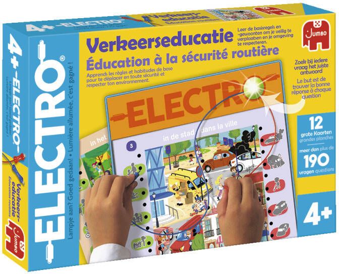 Electro Jumbo Verkeerseducatie Nederlandstalig Educatief spel