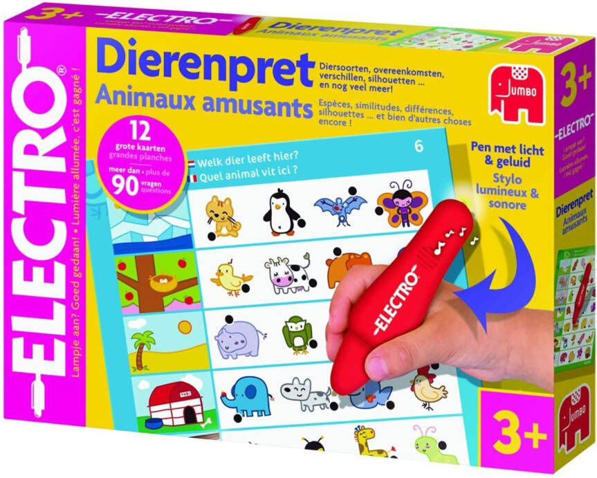 Jumbo Electro Wonderpen Dierenpret