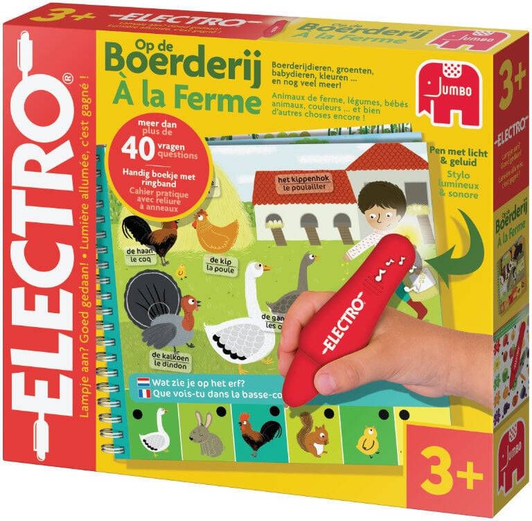 Jumbo Electro Wonderpen Mini Boerderij