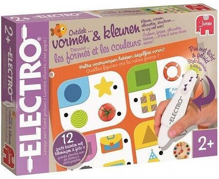 Jumbo Electro Wonderpen Vormen&Kleuren