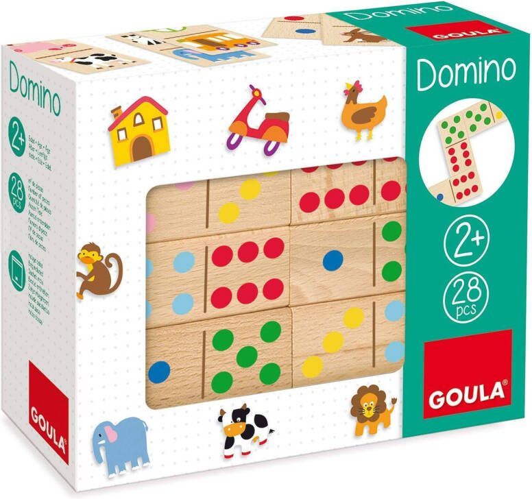 Jumbo Goula domino tellen en kleuren