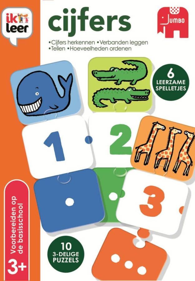 Ik Leer Jumbo Cijfers Educatief spel