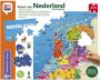 Jumbo Ik Leer Kaart van Nederland Educatief Spel - Thumbnail 2