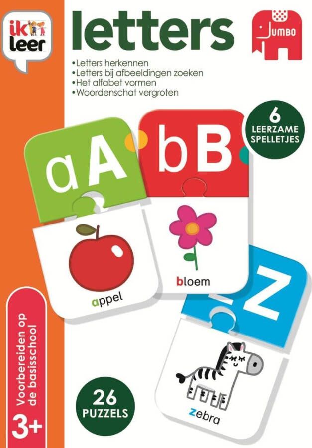 Jumbo Ik Leer Letters