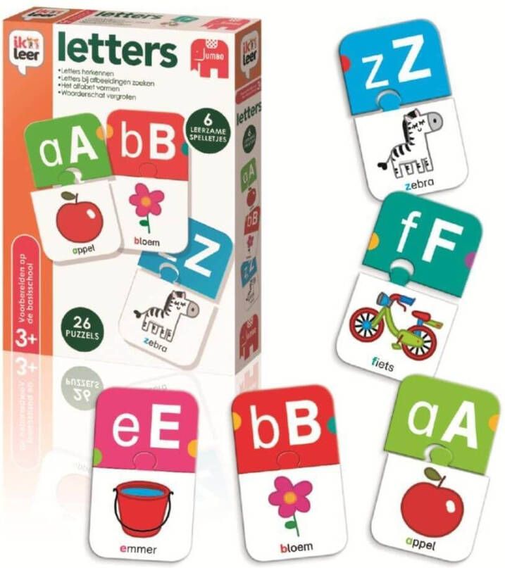 Jumbo Ik Leer Letters