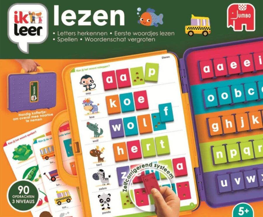 Ik Leer Jumbo Lezen Educatief Spel Vanaf 5 jaar - Foto 3