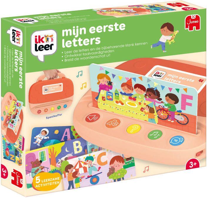 Jumbo Ik leer mijn eerste letters