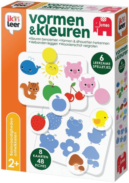 Ik Leer Jumbo Vormen en Kleuren Educatief spel - Foto 2