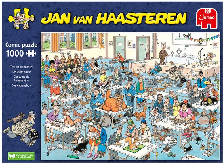 Jumbo Jan van Haasteren 1000 stukjes