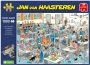 Jumbo Jan Van Haasteren Puzzel Kattenshow 1000 Stukjes (6130328) - Thumbnail 2