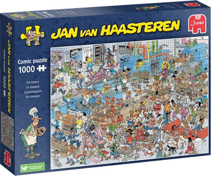 Jumbo Jan van Haasteren 1000 stukjes de bakkerij