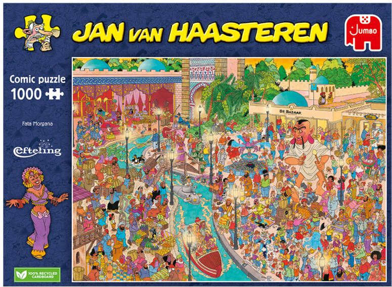 Jumbo Jan van Haasteren 1000 stukjes fata morgana