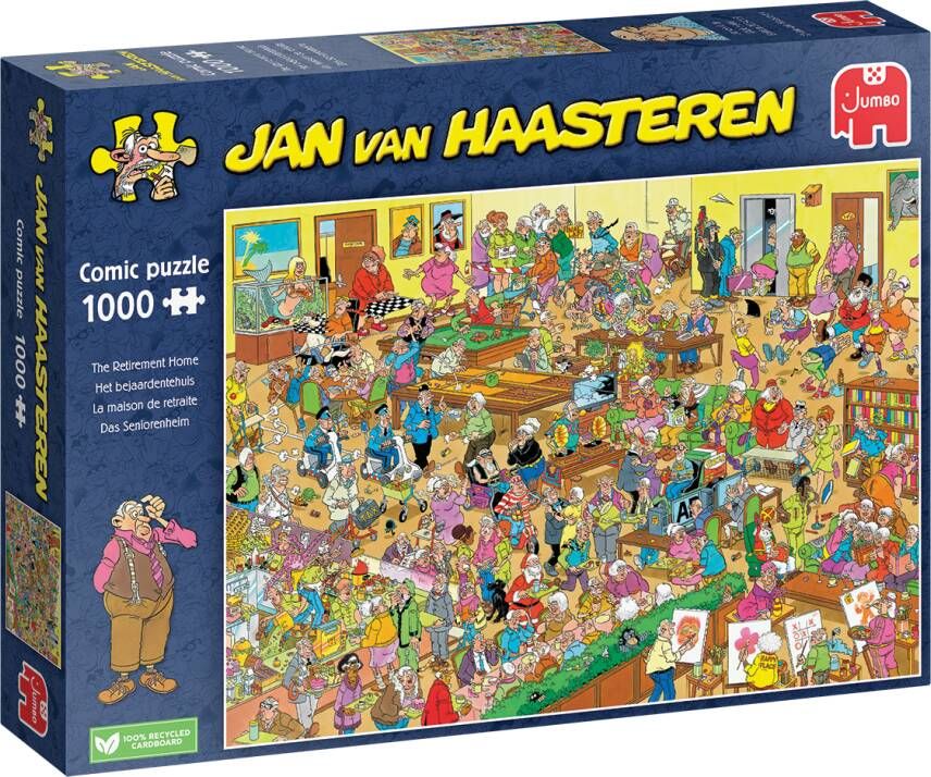 Jan van Haasteren Jumbo het bejaardentehuis 1000 stukjes