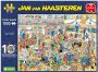 Jan van Haasteren studio 10 jaar legpuzzel 1000 stukjes - Thumbnail 2