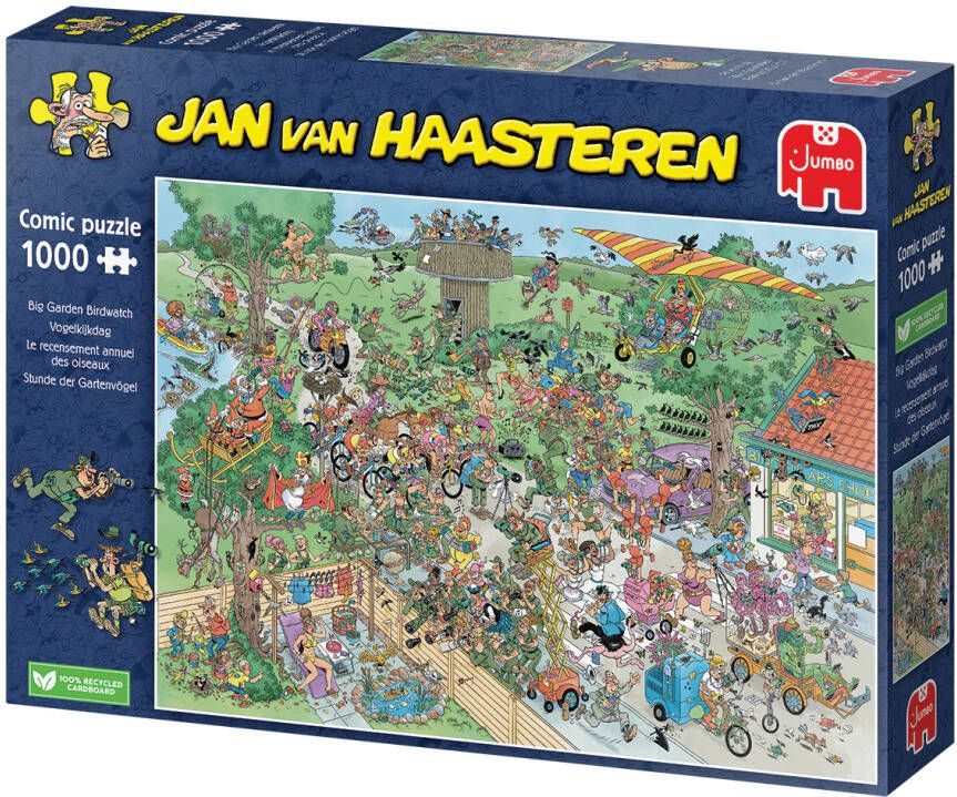 Jan van Haasteren Vogelkijkdag 1000 stukjes Legpuzzel Puzzel