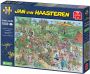 Jan van Haasteren Vogelkijkdag 1000 stukjes Legpuzzel Puzzel - Thumbnail 1