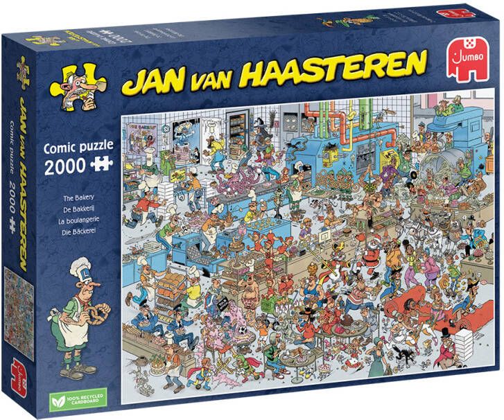 Jan van Haasteren De Bakkerij Puzzel 2000 stukjes