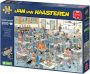 Jan van Haasteren De Kattenshow 2000 stukjes puzzel Legpuzzel - Thumbnail 2