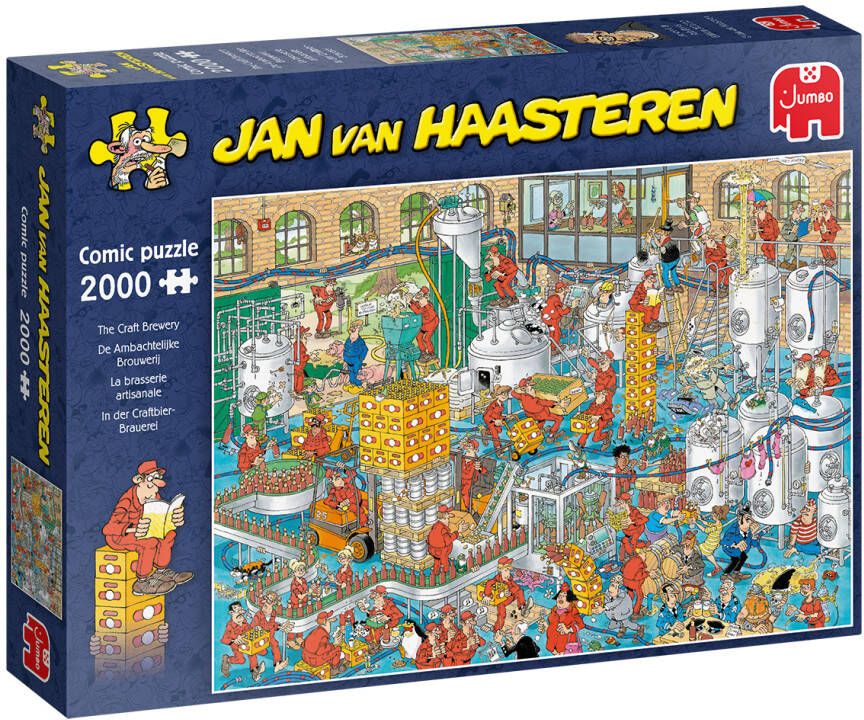 Jumbo Jan van Haasteren 2000 stuks de ambachtelijke brouwerij