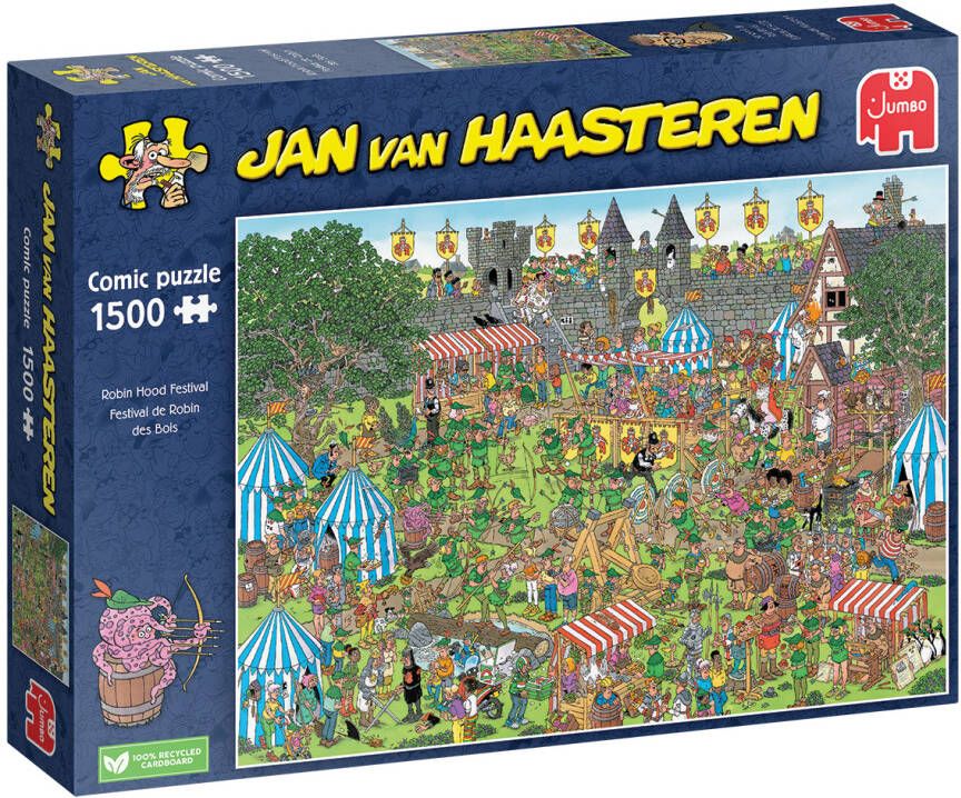 Jan van Haasteren Expert: Puzzel Welterusten 500 stukjes