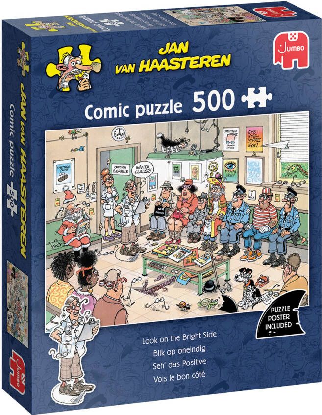 Jan van Haasteren Jumbo Blik op oneindig 500 stukjes