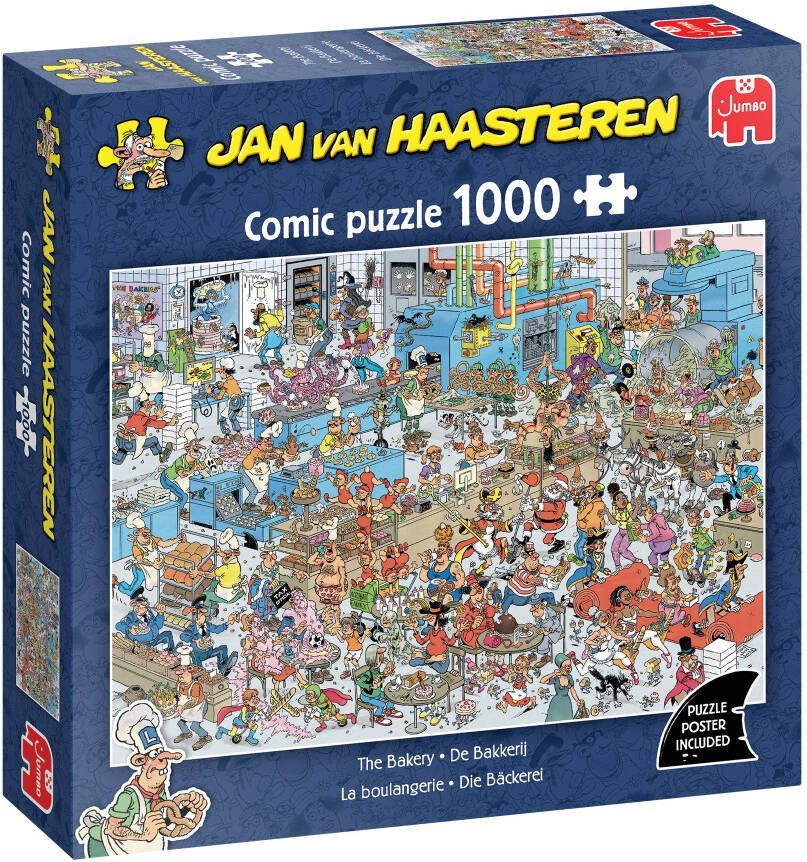 Jan van Haasteren Jumbo de bakkerij 1000 stukjes