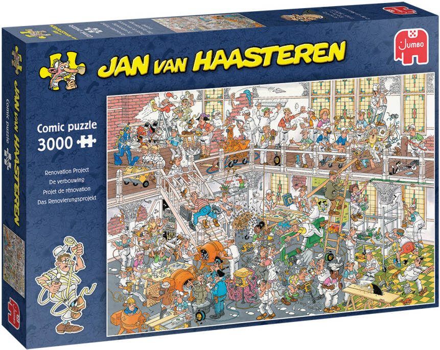 Jumbo Jan van Haasteren de verbouwing 3000 stukjes