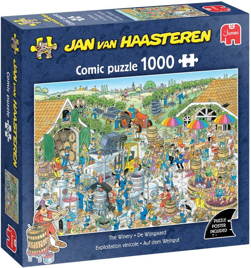 Jumbo Jan van Haasteren de wijngaard 1000 stukjes