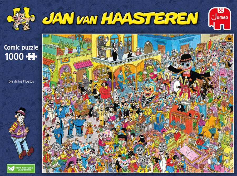 Jumbo Jan van Haasteren Dia de los Muertos 1000 stukjes