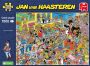 Jan van Haasteren dia de los muertos legpuzzel 1000 stukjes - Thumbnail 2