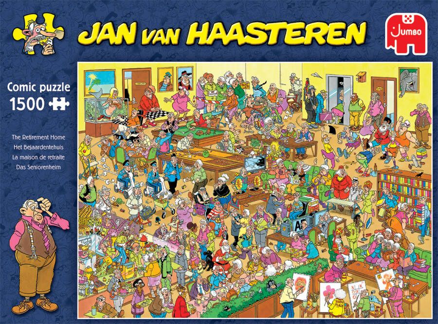 Jumbo Jan van Haasteren Het Bejaardenhuis 1500 stukjes