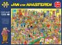 Jan van Haasteren het Bejaardentehuis 1500 stukjes Legpuzzel - Thumbnail 2