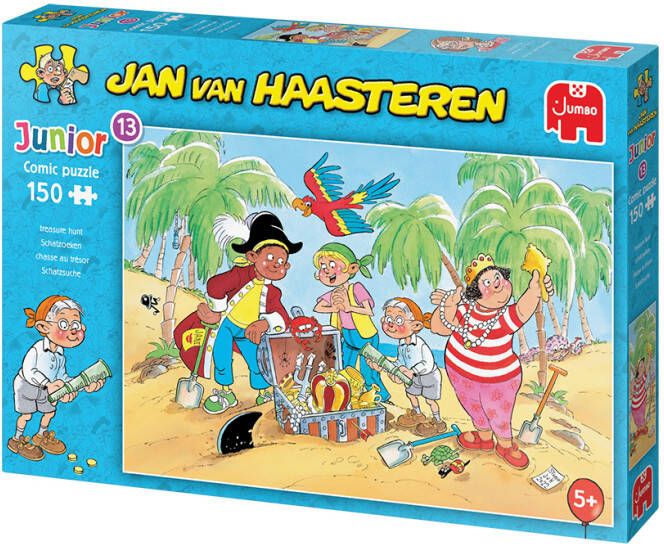 Jumbo Jan van Haasteren junior 150 stukjes schat zoeken